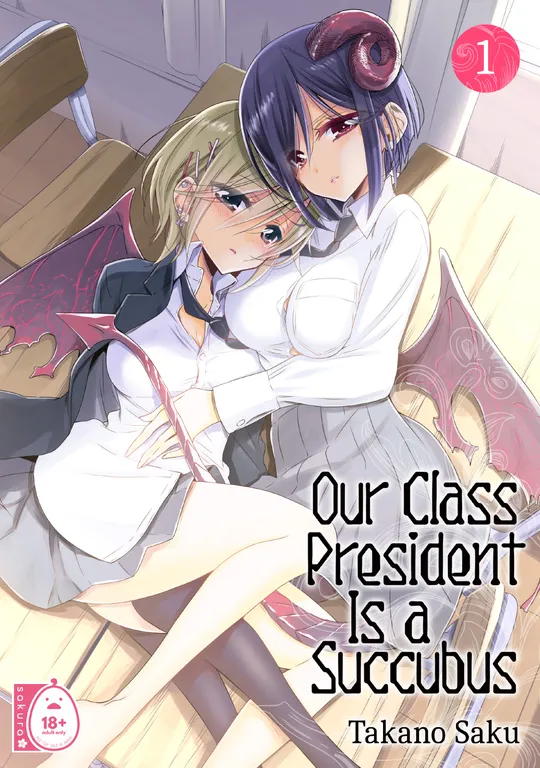 'Our Class President is a Succubus 1' cover