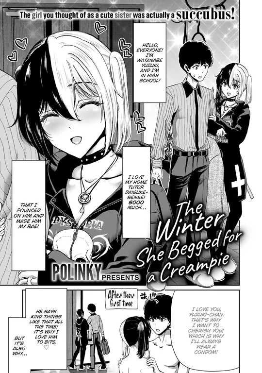 'The Winter She Begged For a Creampie' cover