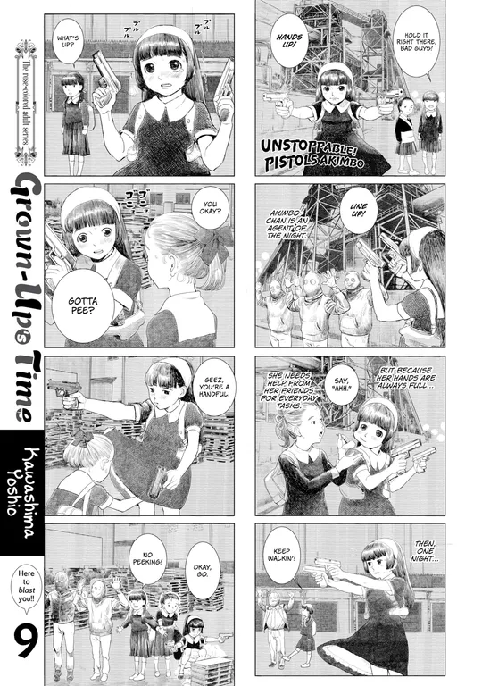 'Grown-Up's Time 9' cover