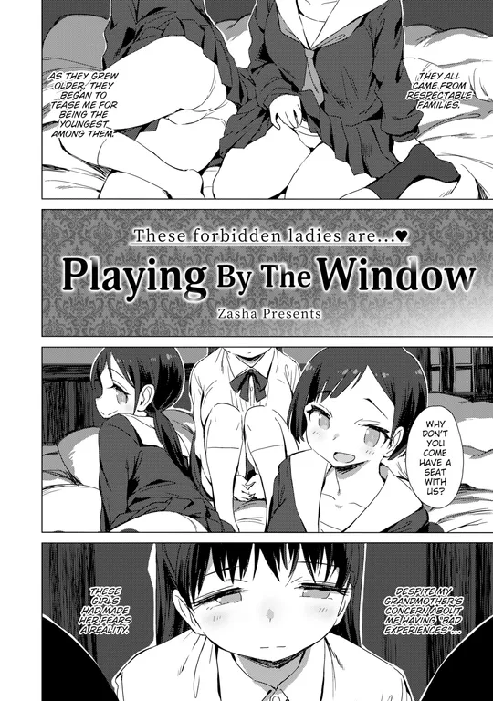 'Playing By the Window' cover