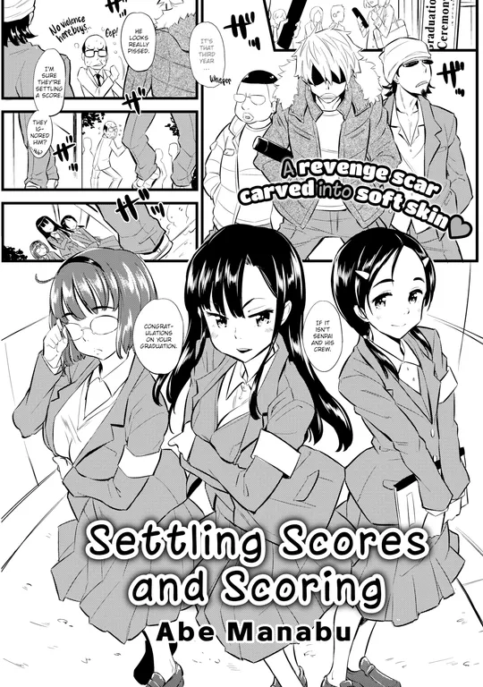 'Settling Scores and Scoring' cover