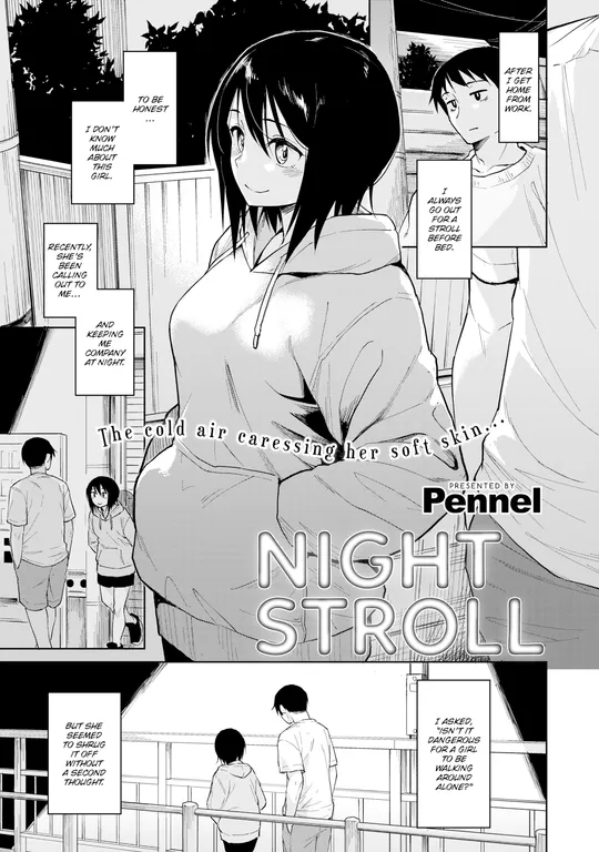 'Night Stroll' cover