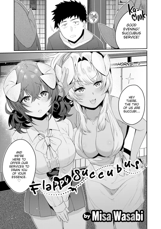 'Flappy Succubus' cover