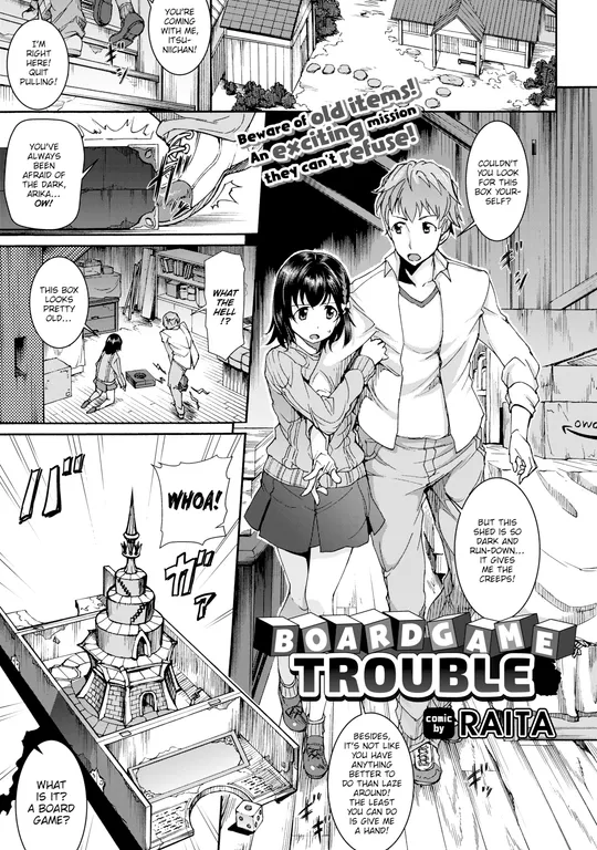'Board Game Trouble' cover