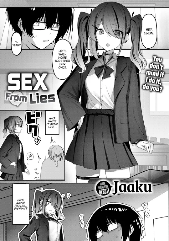 'Sex From Lies' cover