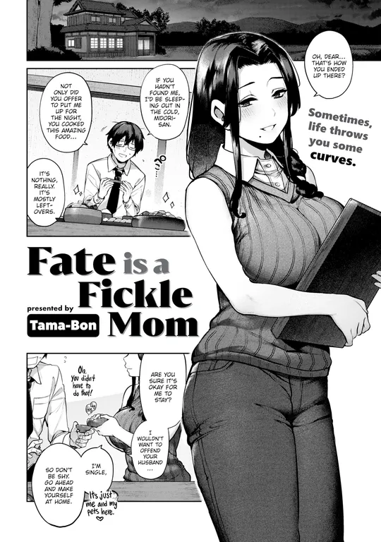 'Fate is a Fickle Mom' cover
