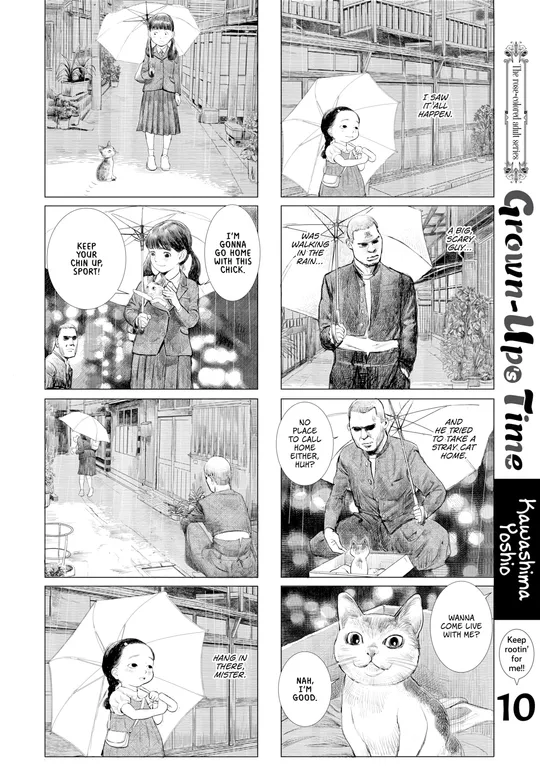 'Grown-Up's Time 10' cover