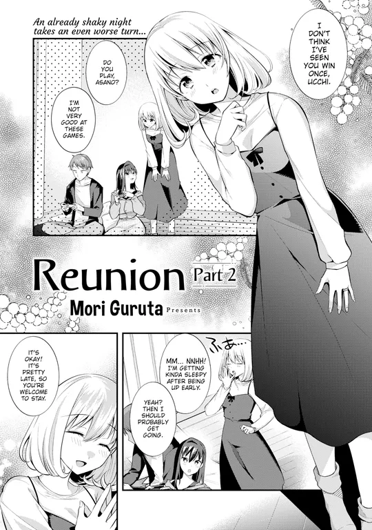 'Reunion - Part 2' cover