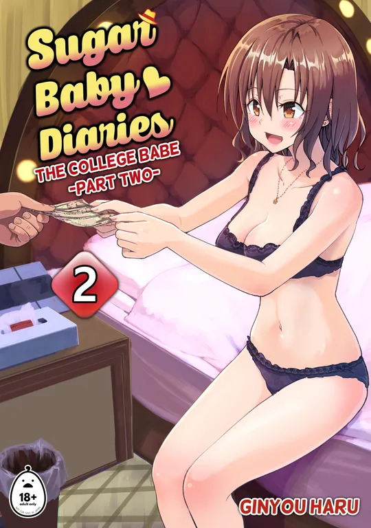'Sugar Baby Diaries 2: The College Babe - Part Two' cover