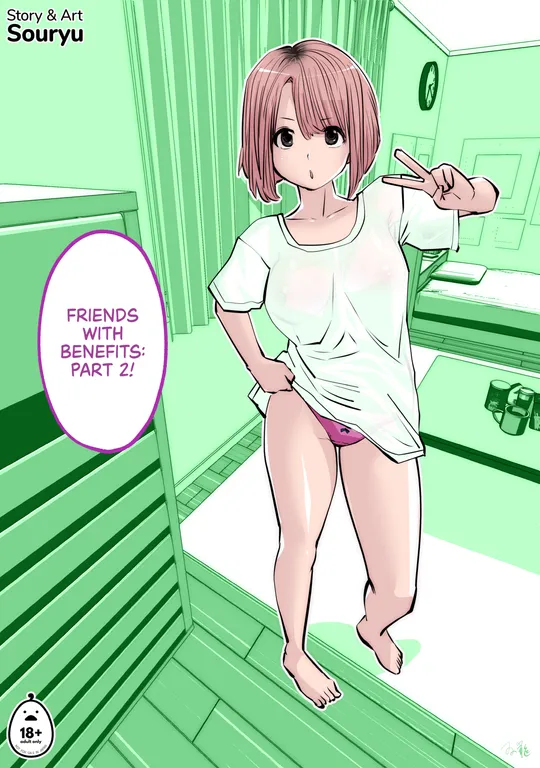'Friends with Benefits - Part 2' cover