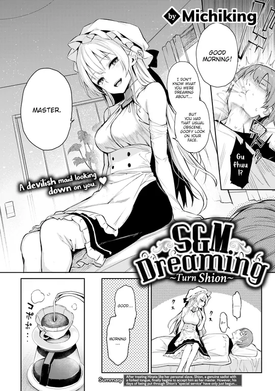 'S&M Dreaming ~Turn Shion~' cover