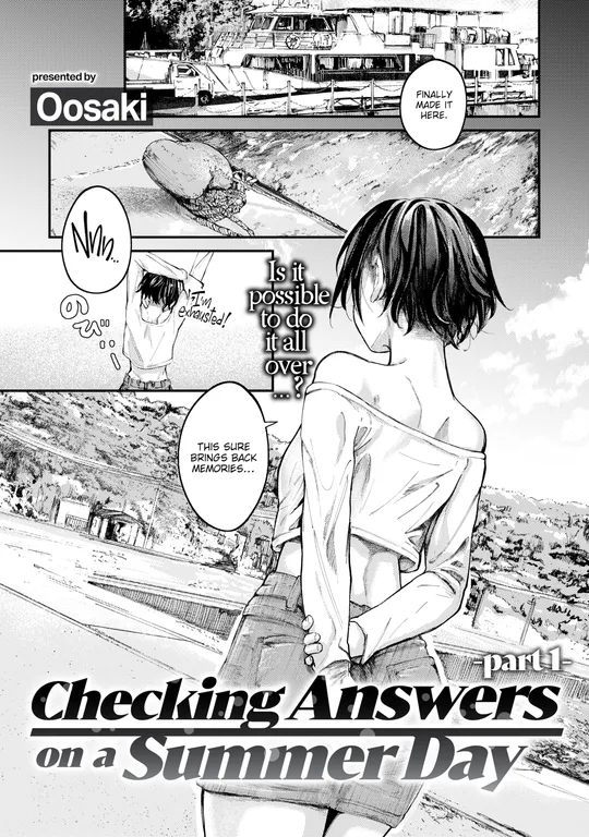 'Checking Answers on a Summer Day - Part 1' cover
