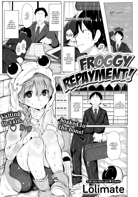 'Froggy Repayment!' cover