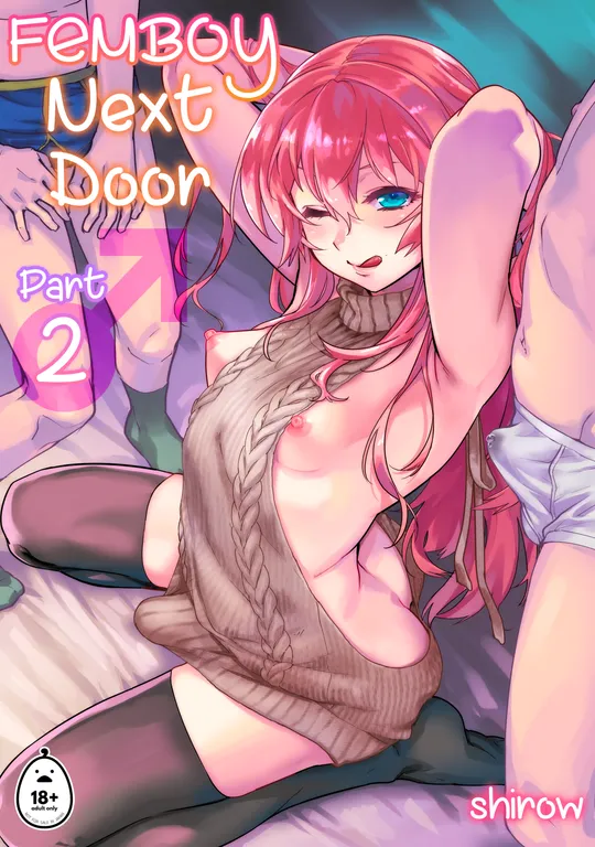 'Femboy Next Door: Part 2' cover