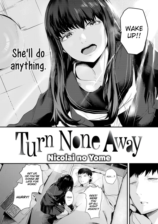 'Turn None Away' cover