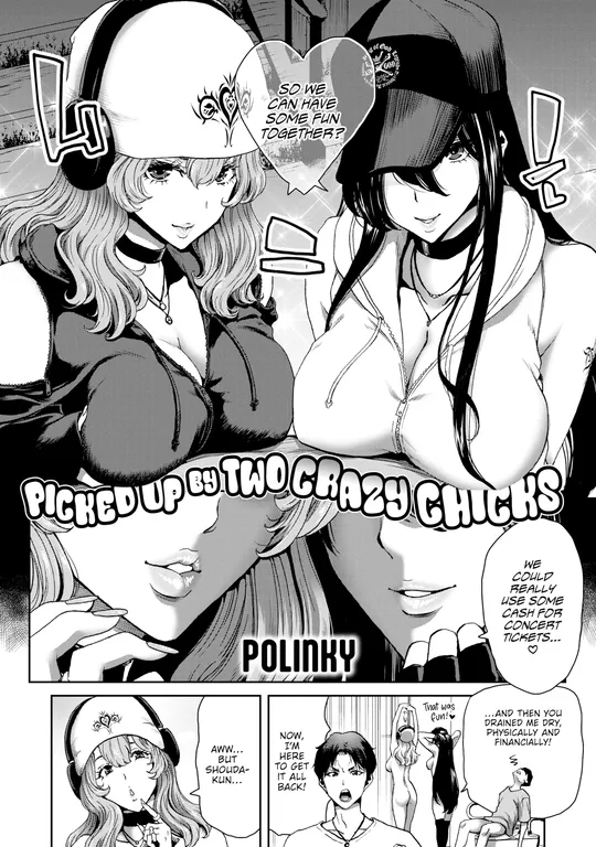 'Picked Up By Two Crazy Chicks' cover