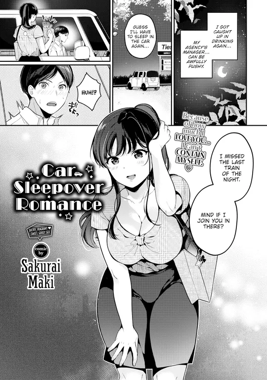 'Car Sleepover Romance' cover