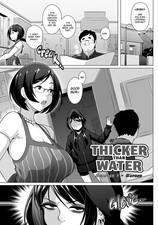 'Thicker Than Water Chapter 1 - Hatred' cover