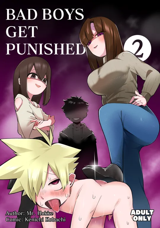'Bad Boys Get Punished 2' cover