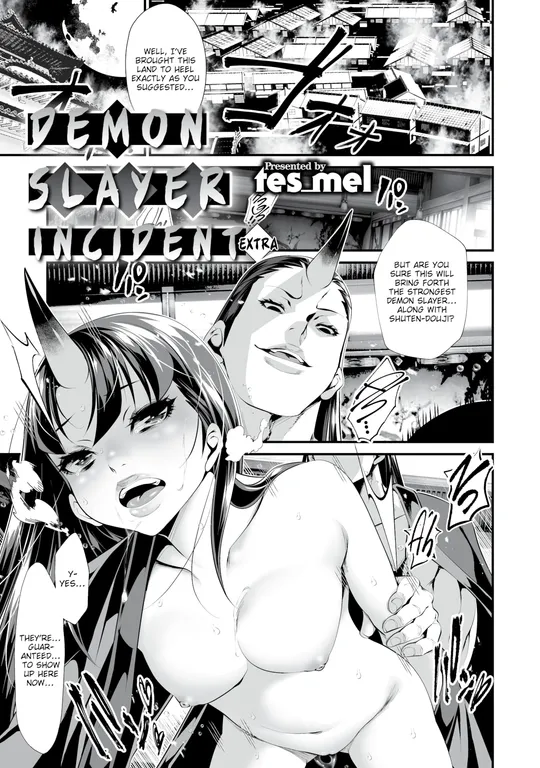 'Demon Slayer Incident Extra' cover