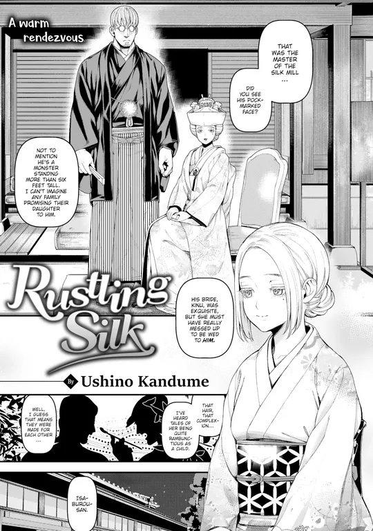'Rustling Silk' cover