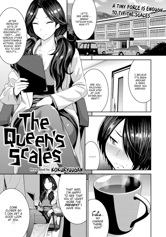 'The Queen's Scales' cover