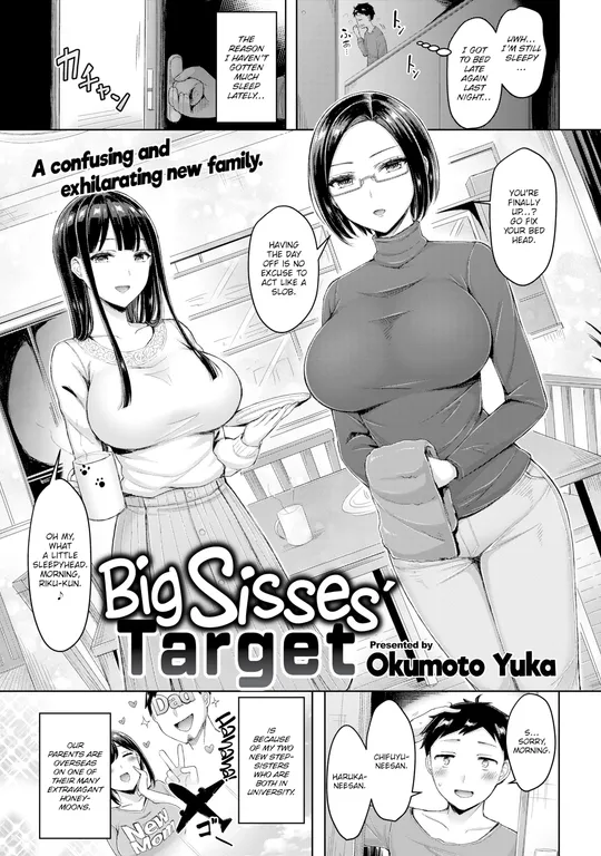 'Big Sisses' Target' cover