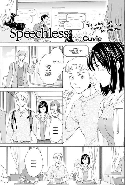 'Speechless' cover