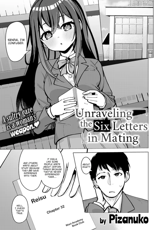 'Unraveling the Six Letters in Mating' cover