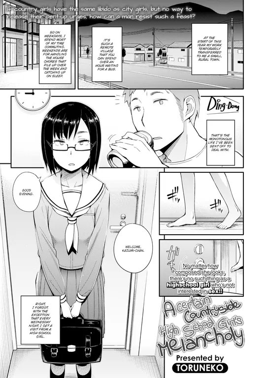 'A Certain Countryside High School Girl's Melancholy' cover