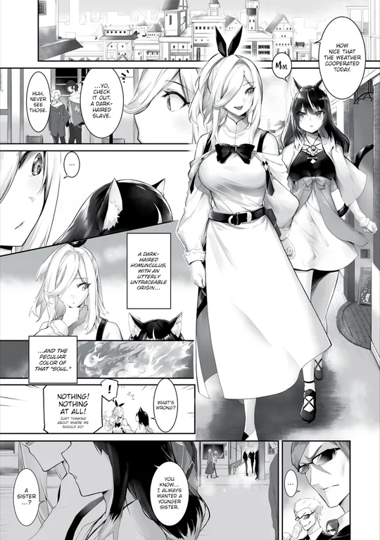 'Only Fools Rely on Cat-Eared Slaves - My First Domestication Ch.22' cover