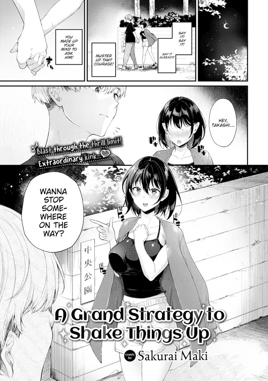 'A Grand Strategy to Shake Things Up' cover