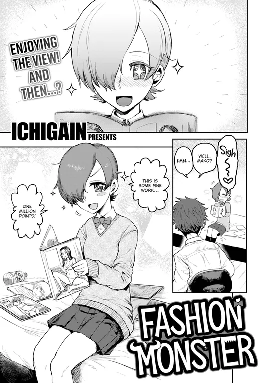 'Fashion Monster' cover