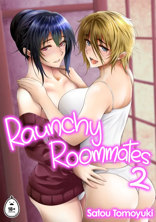 'Raunchy Roommates 2' cover