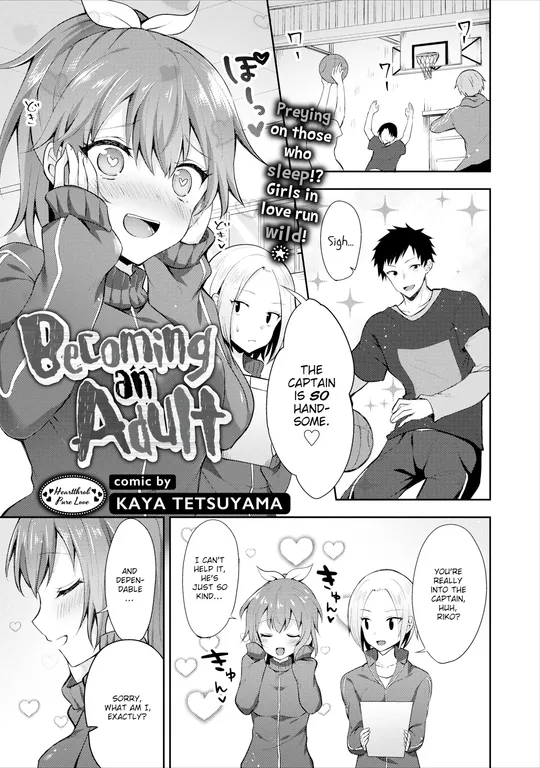 'Becoming an Adult' cover