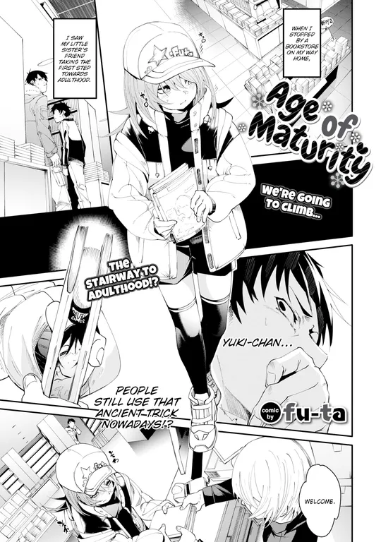 'Age of Maturity' cover