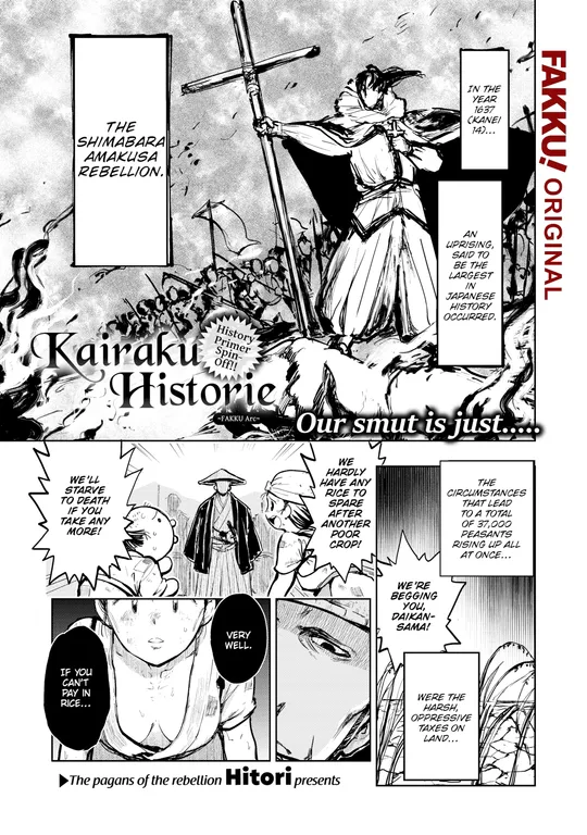 'Kairaku Historie ~FAKKU Arc~' cover