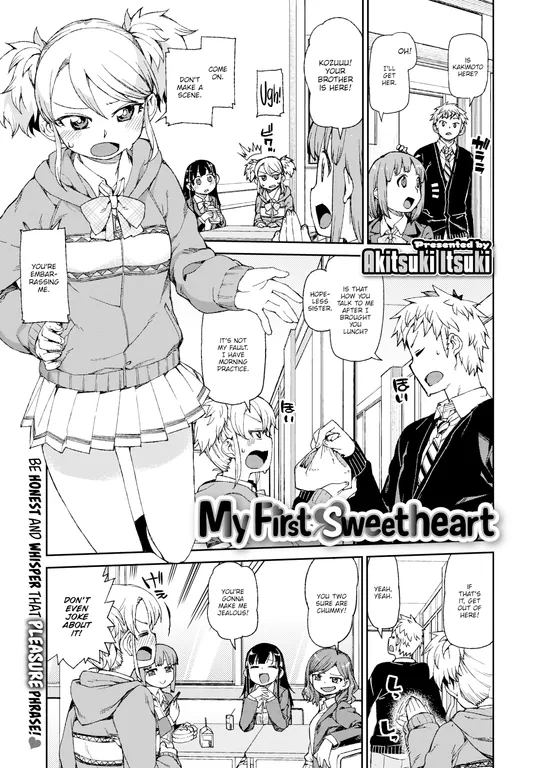 'My First Sweetheart' cover