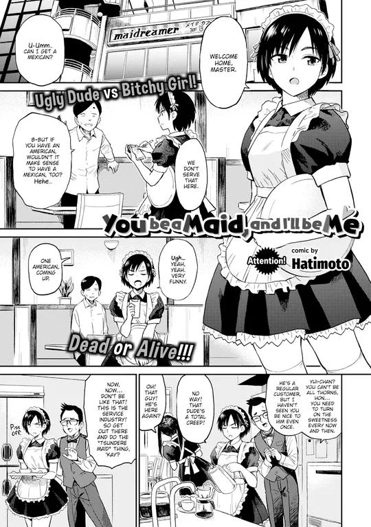 'You be a Maid, and I'll be Me' cover