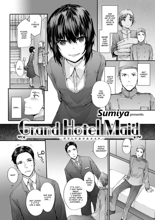 'Grand Hotel Maid' cover