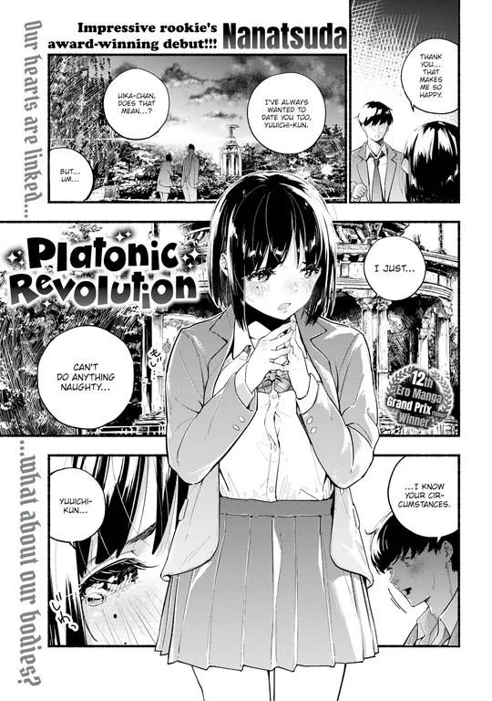 'Platonic Revolution' cover