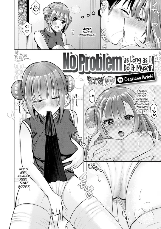 'No Problem as Long as I Do It Myself' cover
