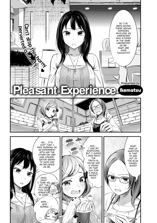 'Pleasant Experience' cover