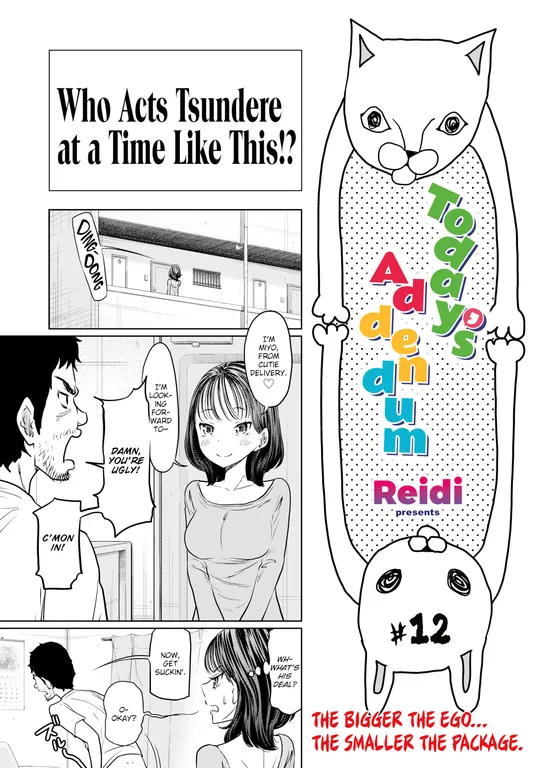 'Today's Addendum #12' cover