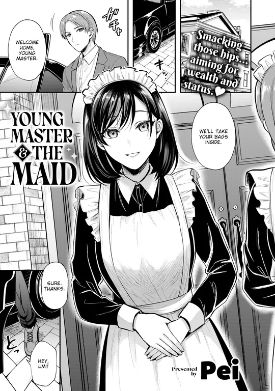 'Young Master & The Maid' cover