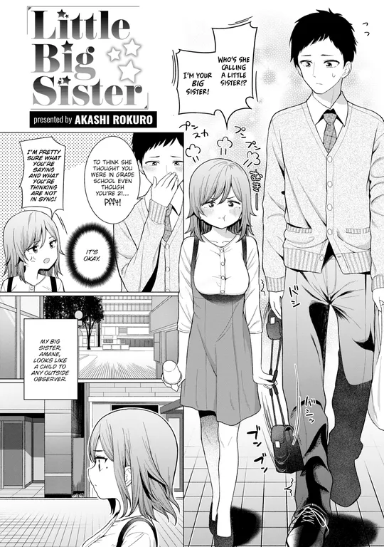 'Little Big Sister' cover