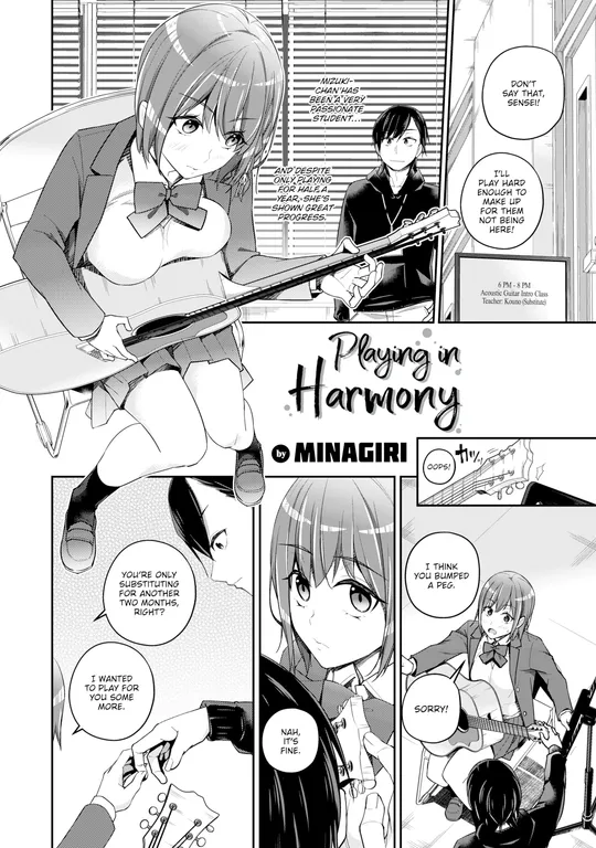 'Playing in Harmony' cover