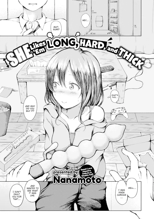 'She Likes 'Em Long, Hard, and Thick' cover