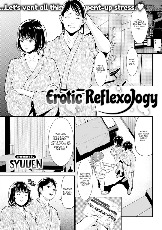 'Erotic Reflexology' cover