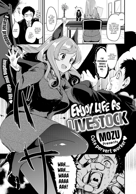 'Enjoy Life as Livestock' cover